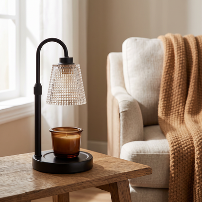 Candle Warmer Lamp With Timer