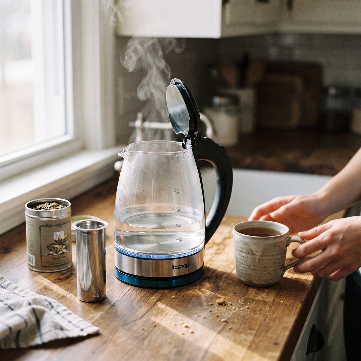 American Standard Electric Kettle 120V