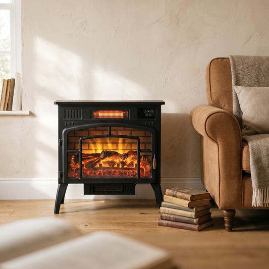 Electric Fireplace Stove