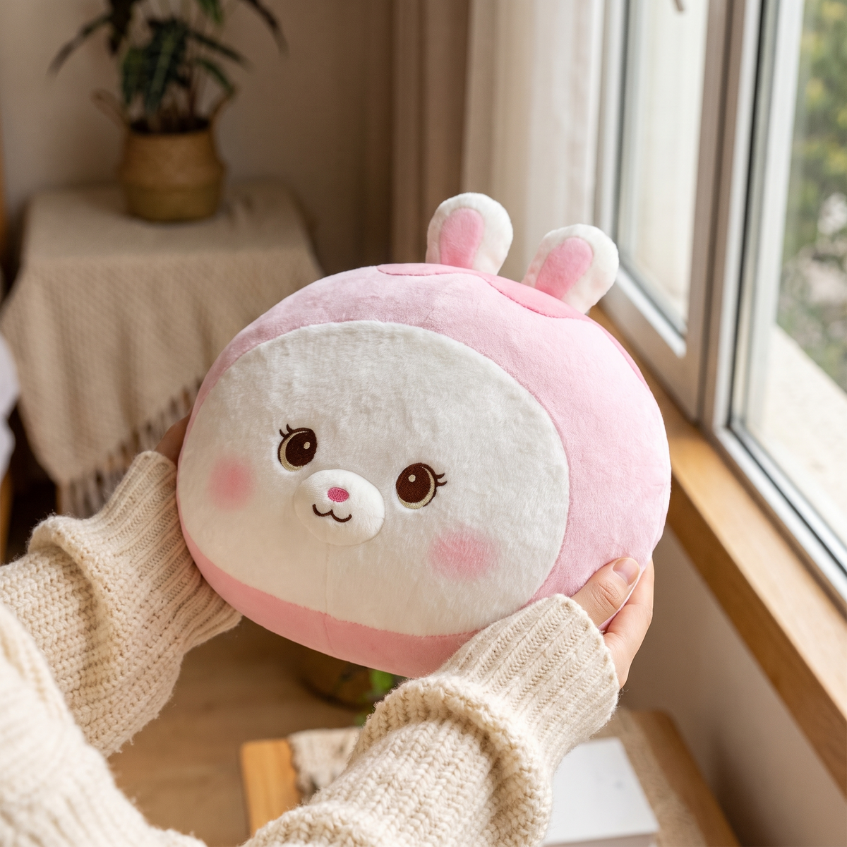 Bunny Hand Warmer 30cm