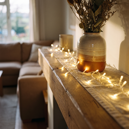 Warm White String Lights