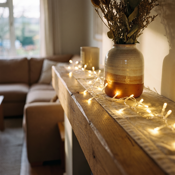 Warm White String Lights