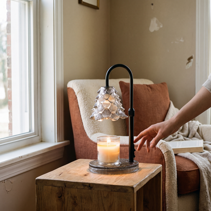 Candle Warmer Lamp With Timer & Dimmer
