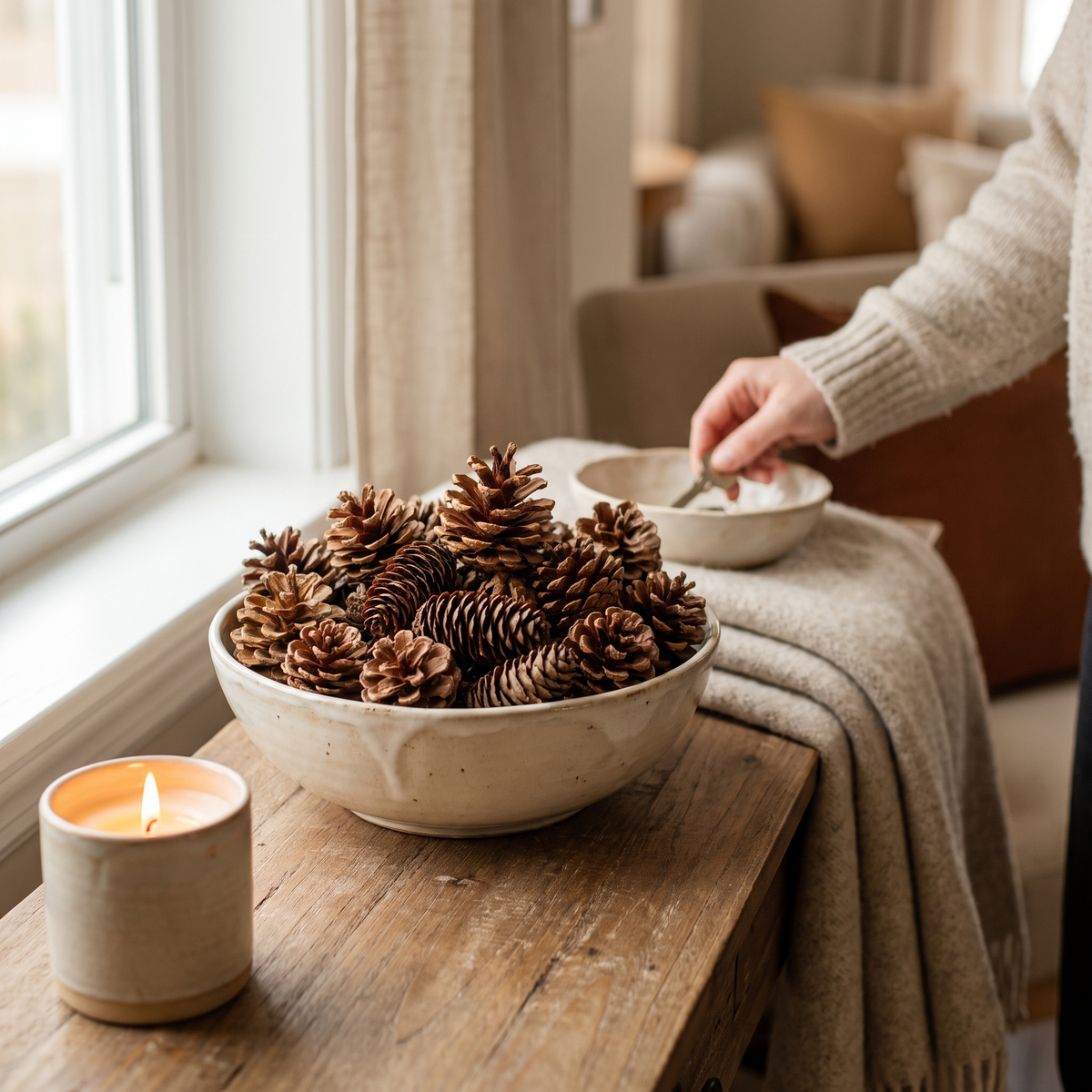 Natural Pine Cones