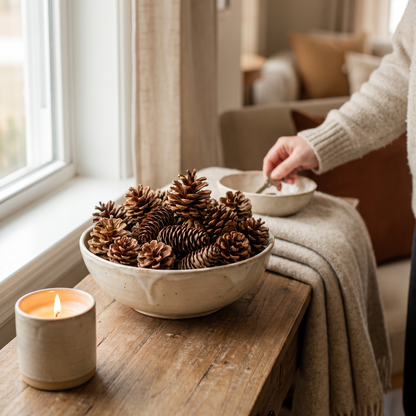 Natural Pine Cones