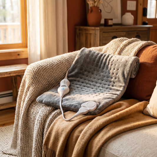 Electric Heating Pad full view