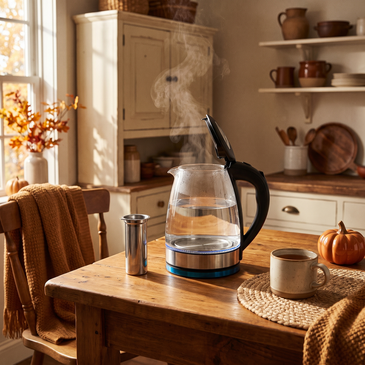 American Standard Electric Kettle 120V in the room
