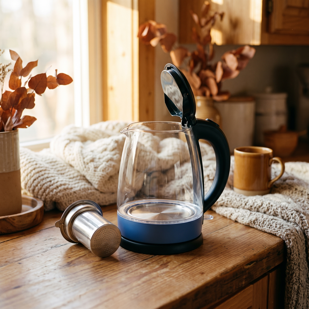 American Standard Electric Kettle 120V full view