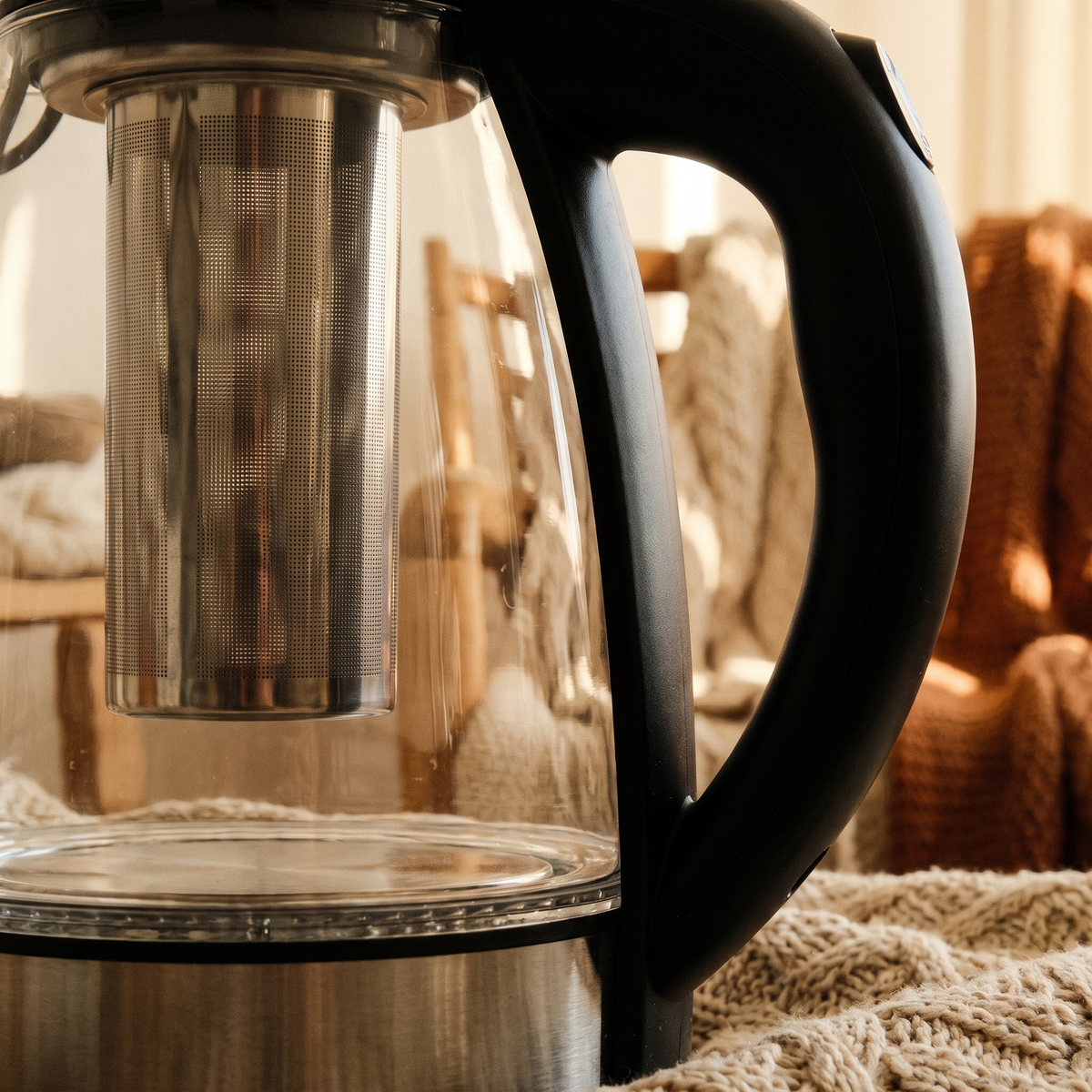 American Standard Electric Kettle 120V close up detail