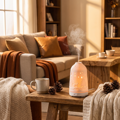 100ml Ultrasonic Aromatherapy Diffuser in the room