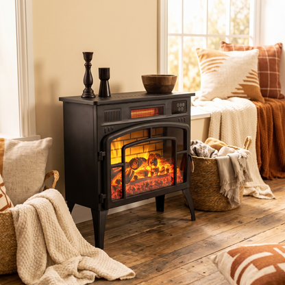 Electric Fireplace Stove full view