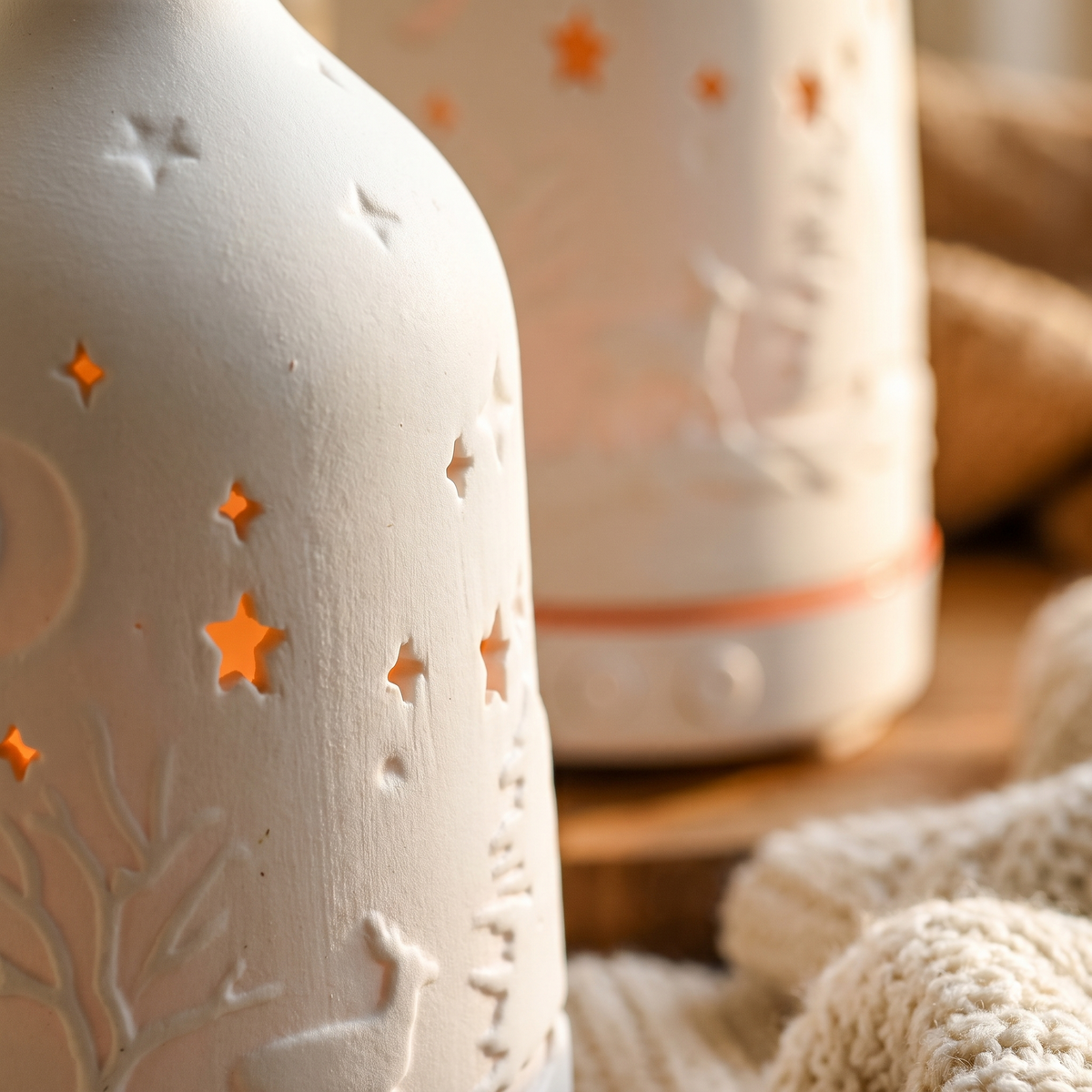 100ml Ultrasonic Aromatherapy Diffuser close up detail