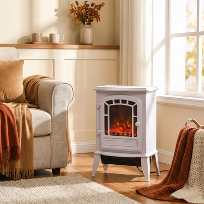 Electric Fireplace Heater full view
