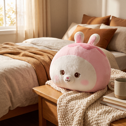Bunny Hand Warmer 30cm full view