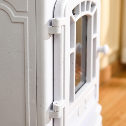 Electric Fireplace Heater close up detail