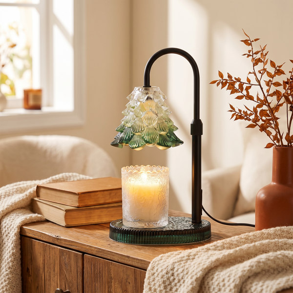 Candle Warmer Lamp With Timer & Dimmer full view