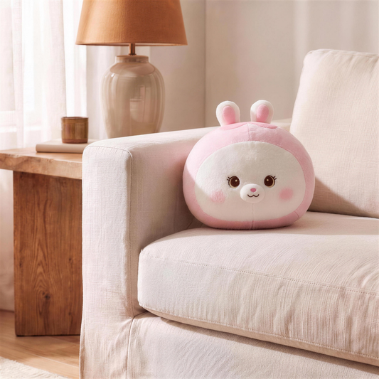 plush bunny hand warmer 30cm in the Hollow Pine house