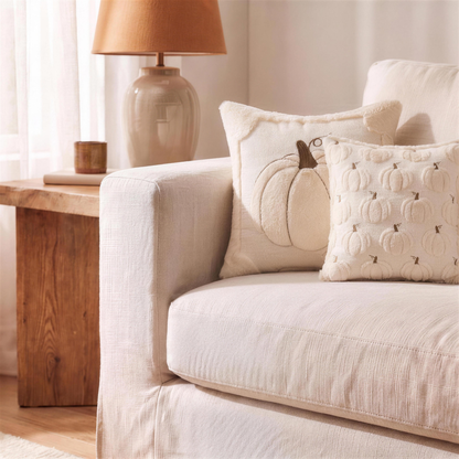 reversible fall pillow covers set of 2 in the Hollow Pine house