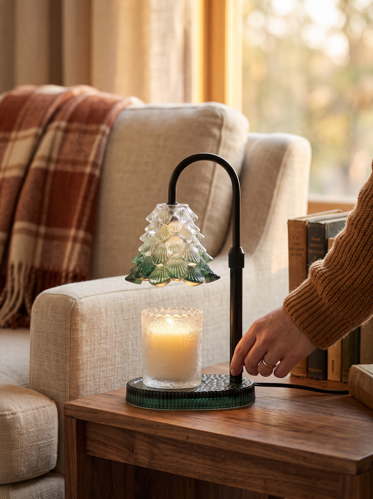 Candle Warmer Lamp With Timer & Dimmer: Evenings That Smell Like Home