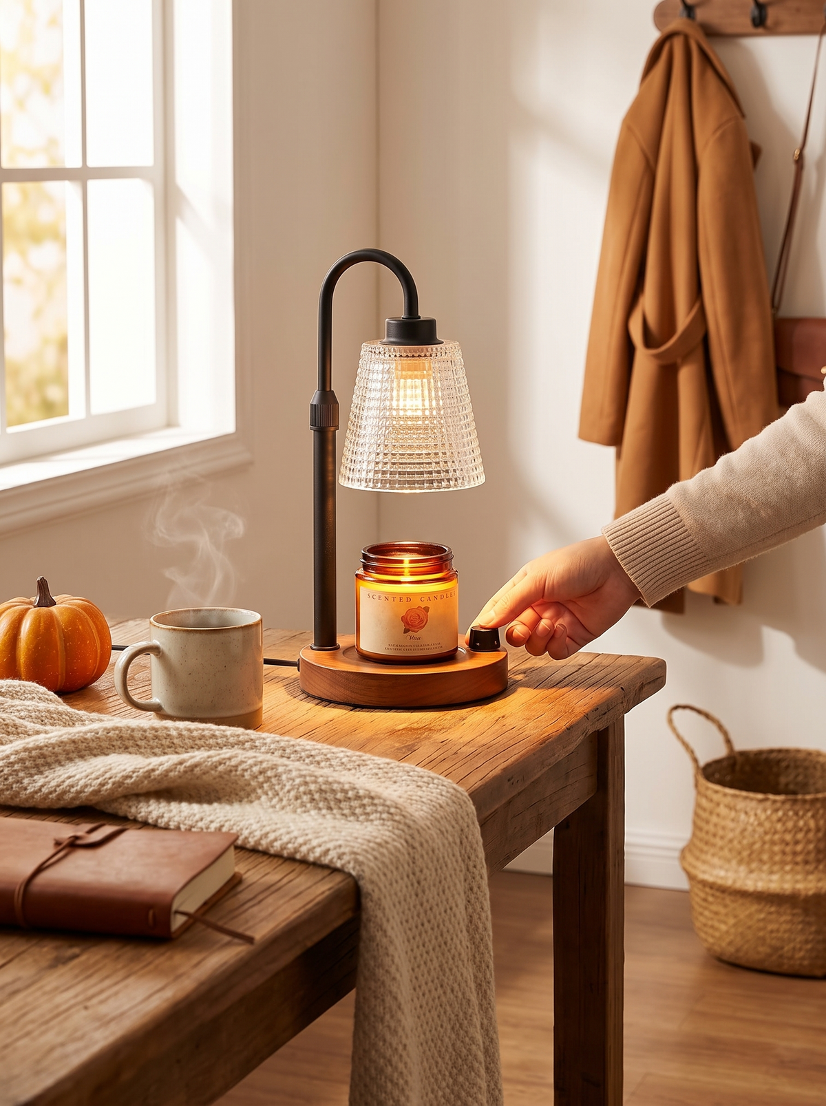 Candle Warmer Lamp With Timer: Light Does The Work