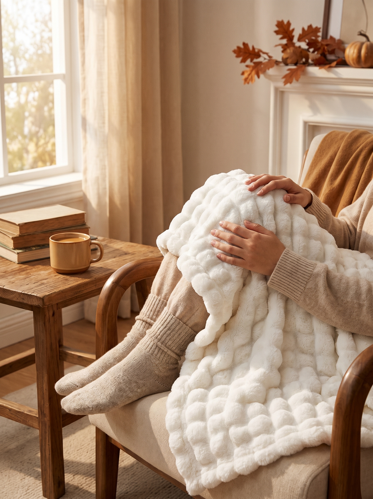 Cloud Bubble Blanket: Made To Be Touched