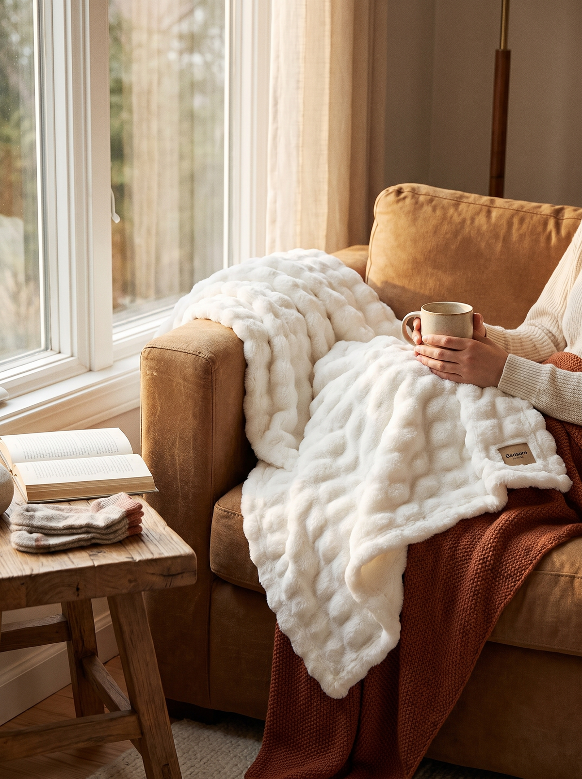 Cloud Bubble Blanket: A Finishing Layer For Any Room