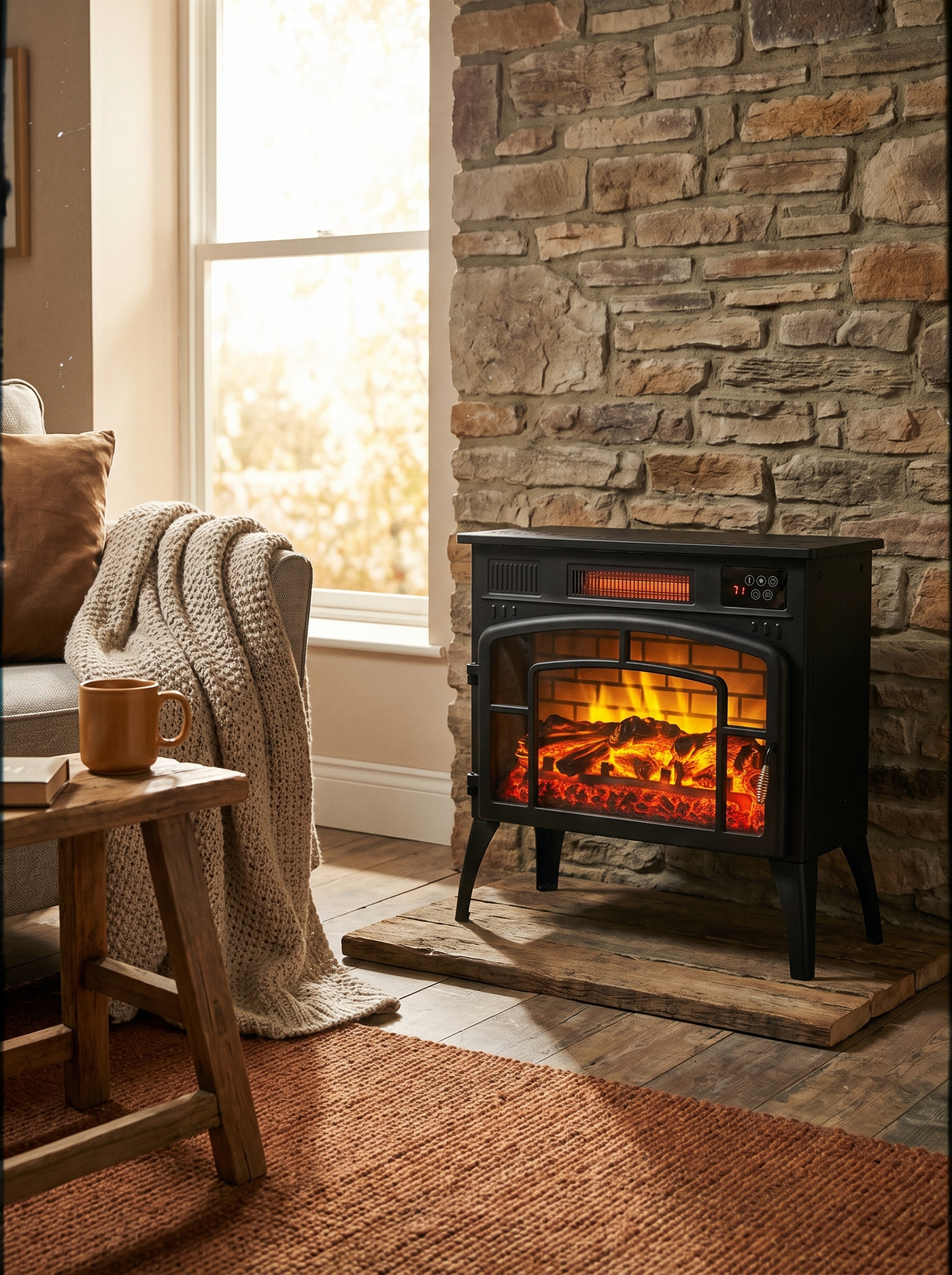 Electric Fireplace Stove: A Hearth For Every Season