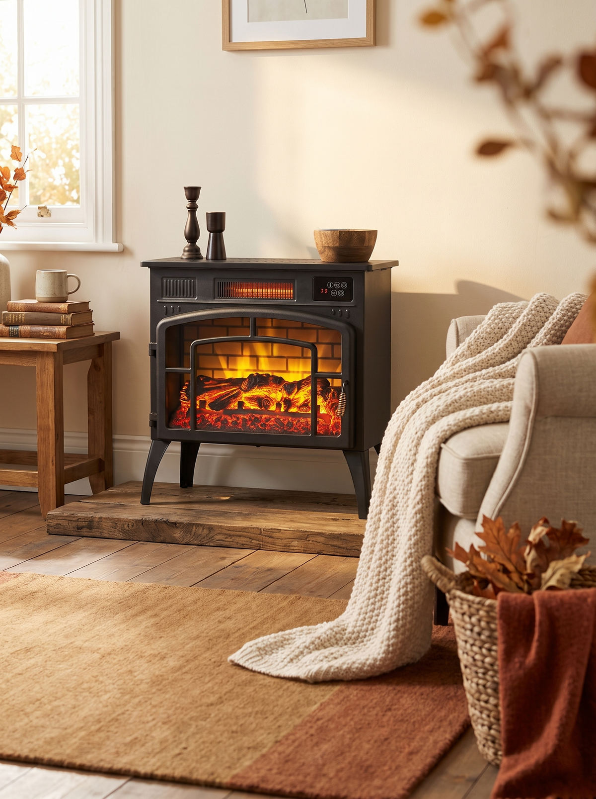 Electric Fireplace Stove: The Room's New Centerpiece
