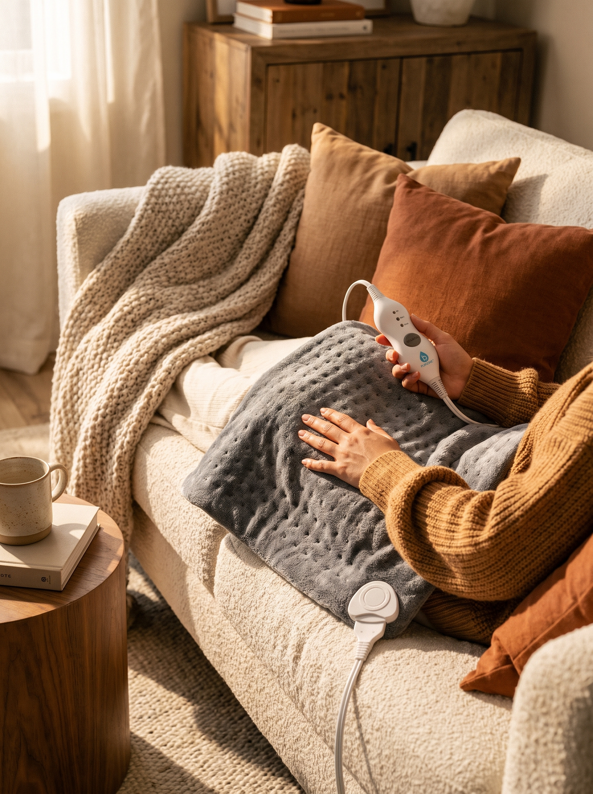 Electric Heating Pad: Warmth Where You Need It