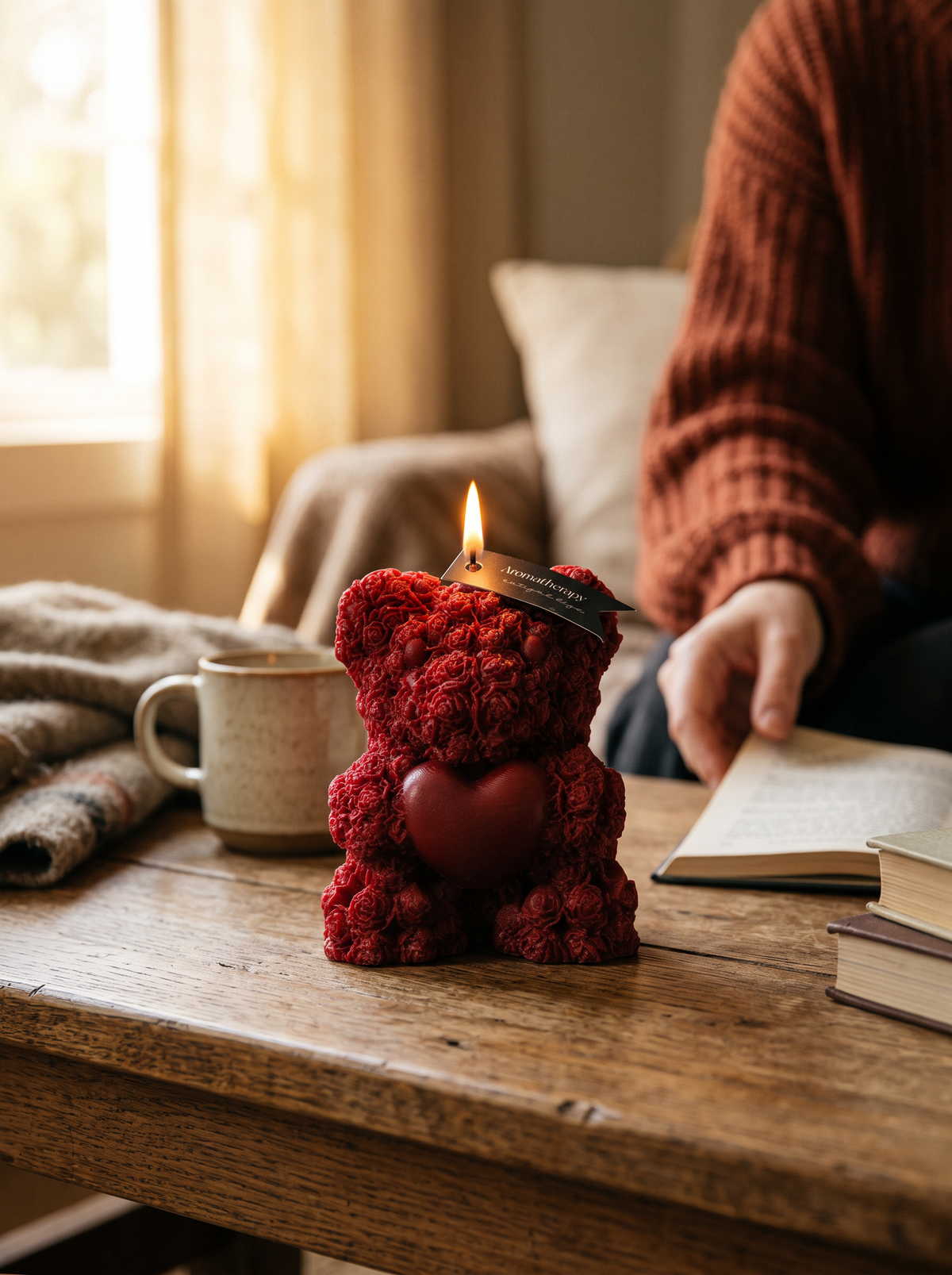 Premium Quality Soothing Fragrance Aromatherapy Candles.: A Gift That Says It