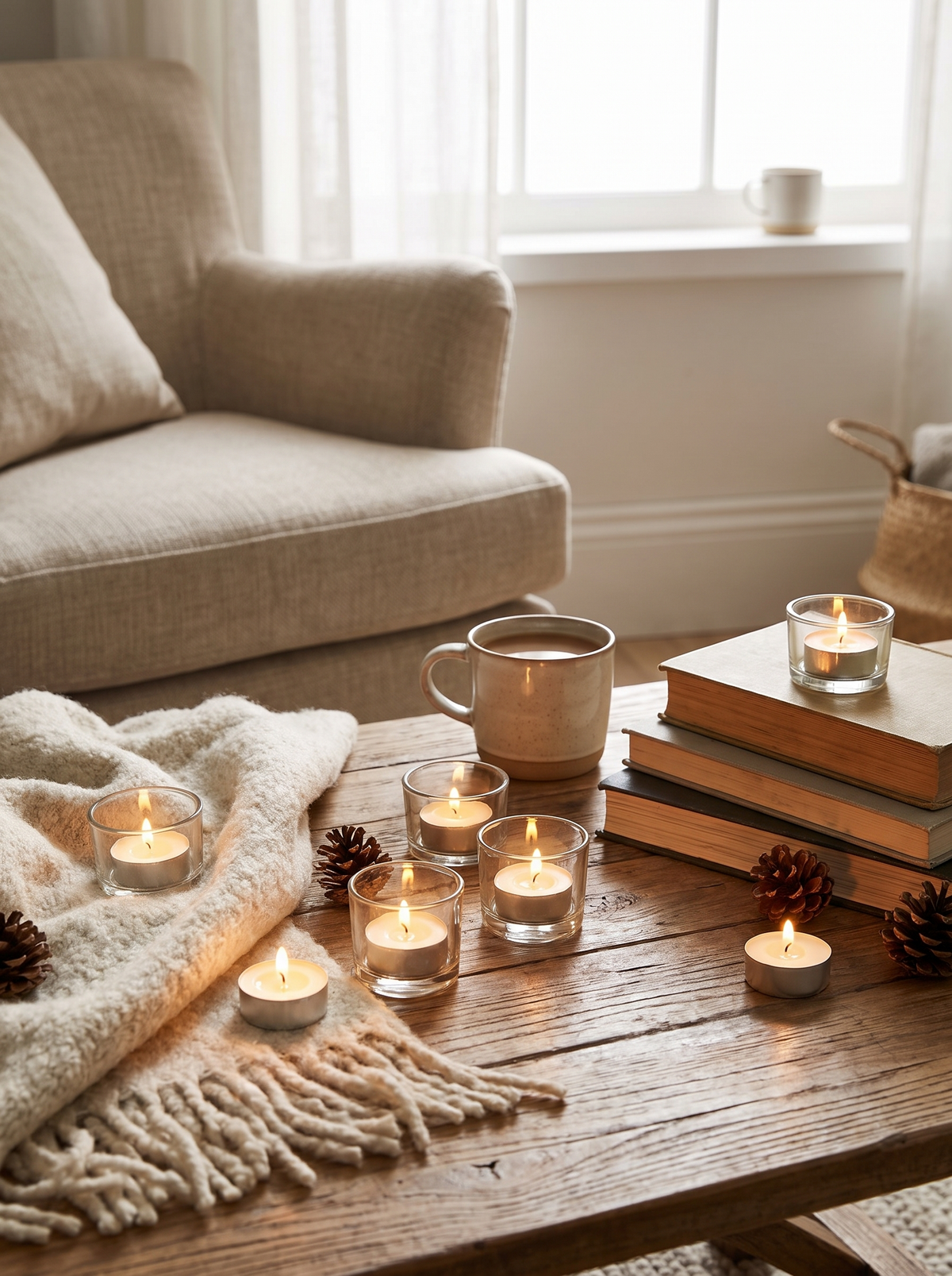Tea Lights Candles Unscented Tea Tree Lights Mini Votive: For Every Table And Tradition