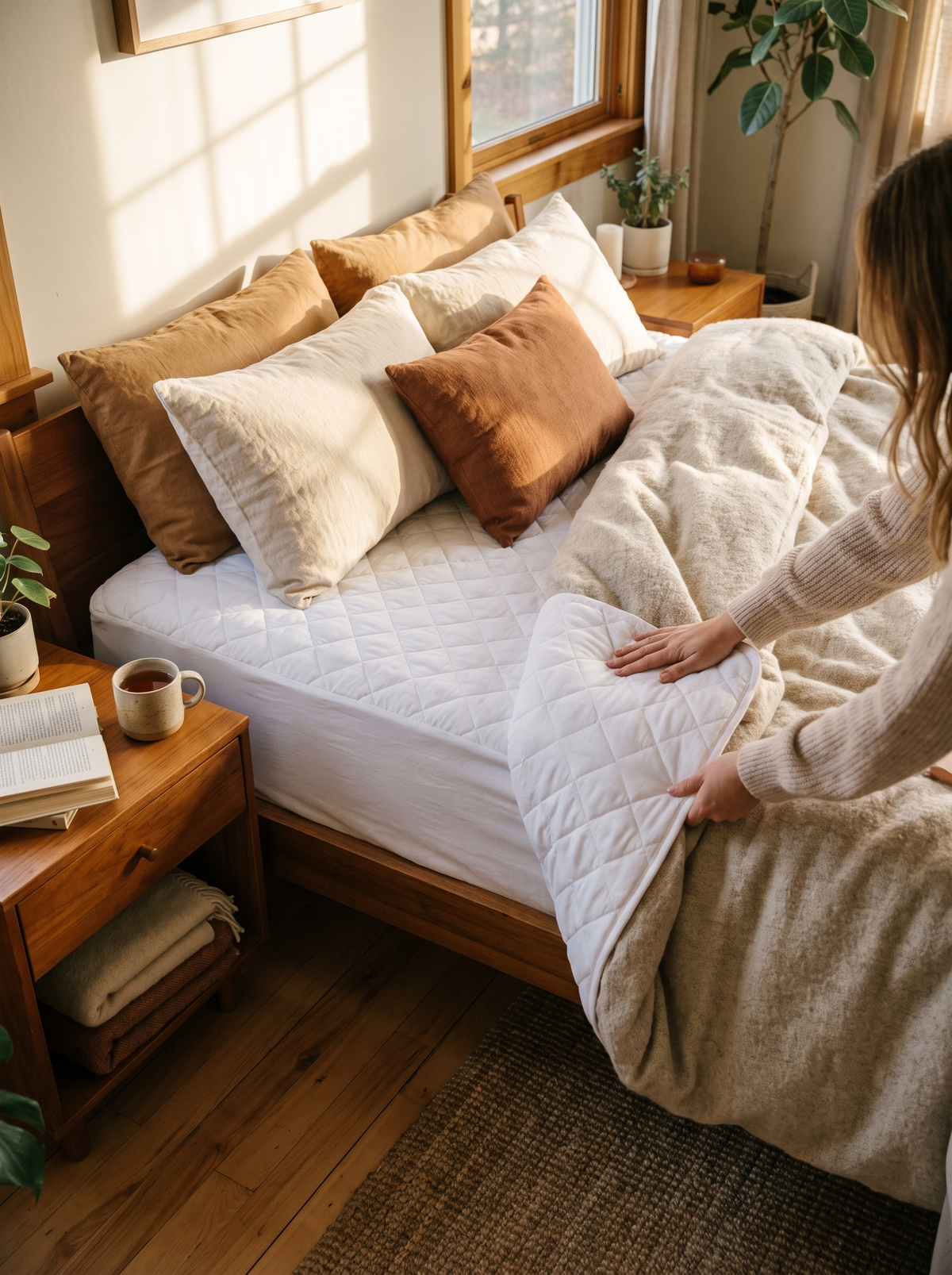 VEVOR Heated Mattress Pad 78x80 In King Electric Warmer: For The Bedroom That Runs Cold