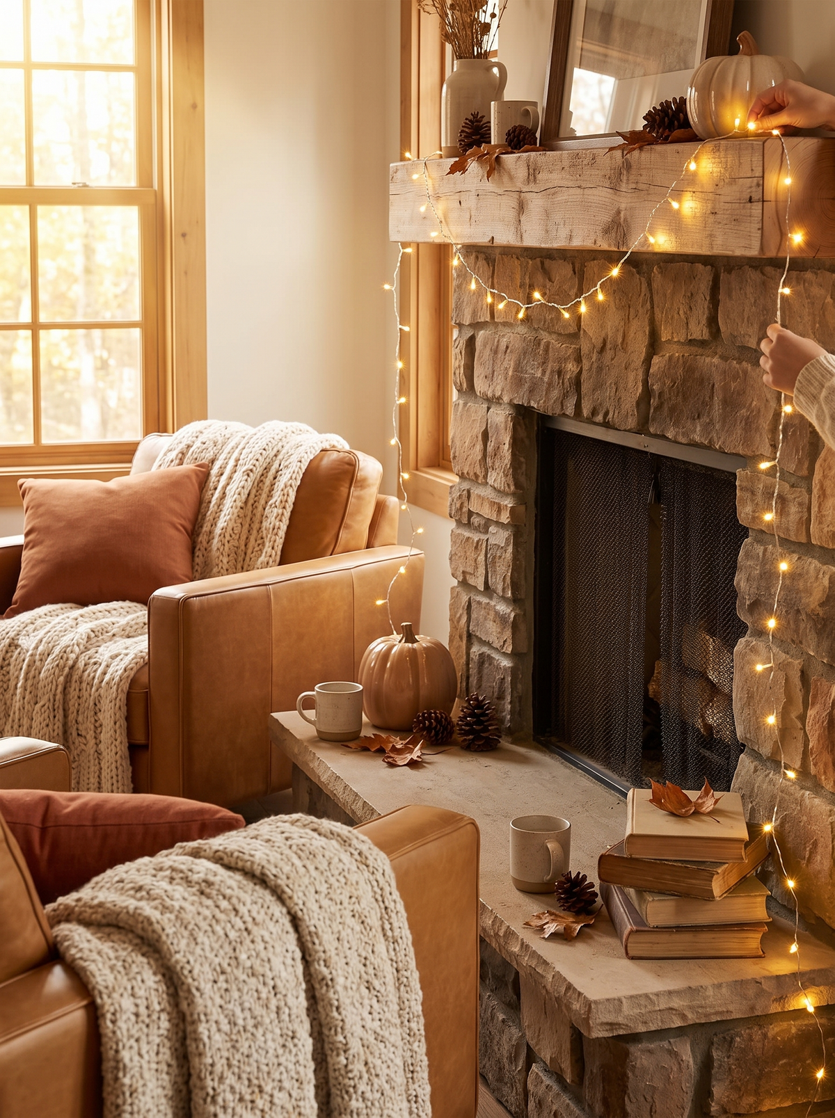 Warm White String Lights: A Softer Room After Dark