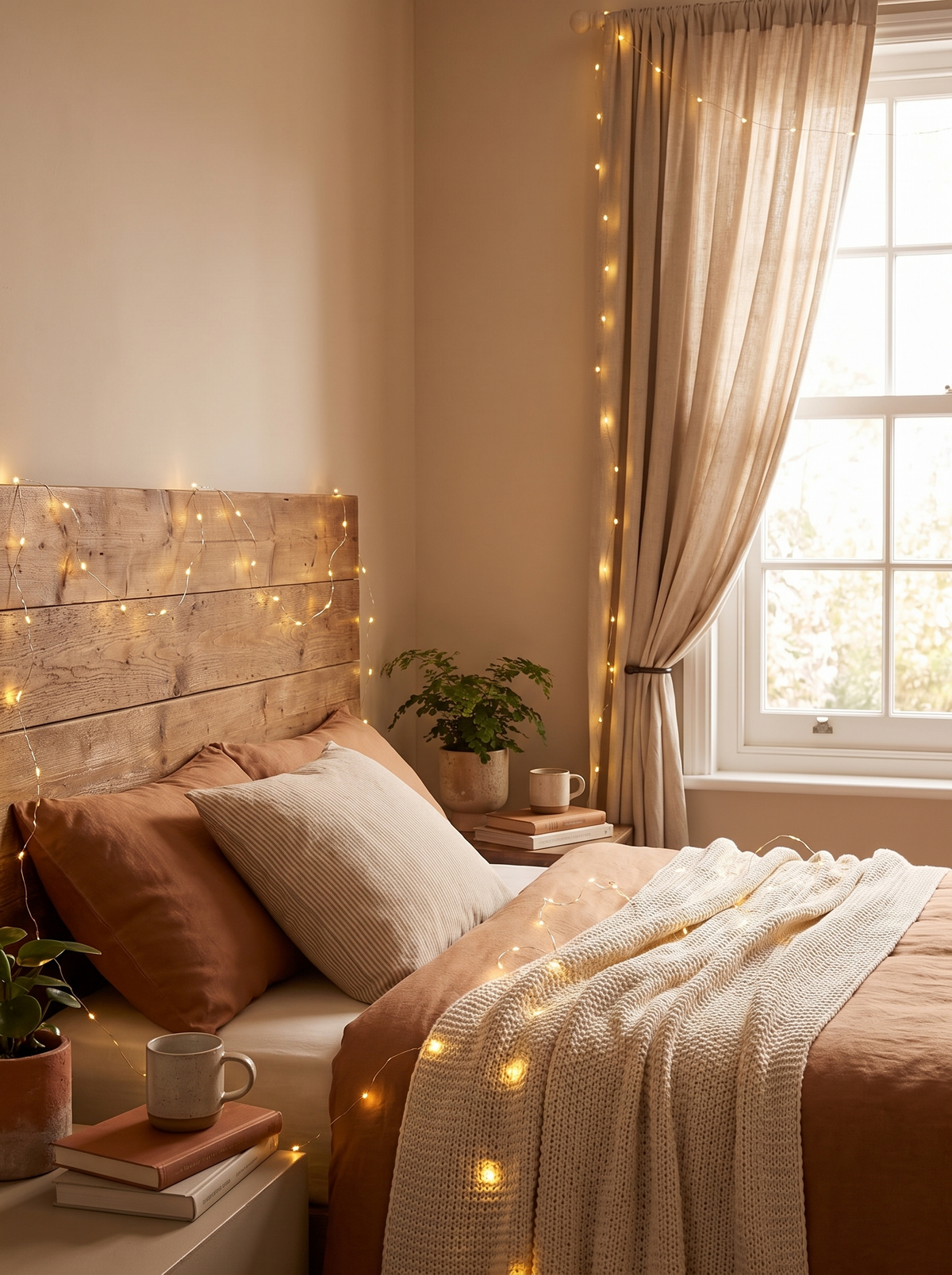 Warm White String Lights: Bedrooms, Parties, And Patios