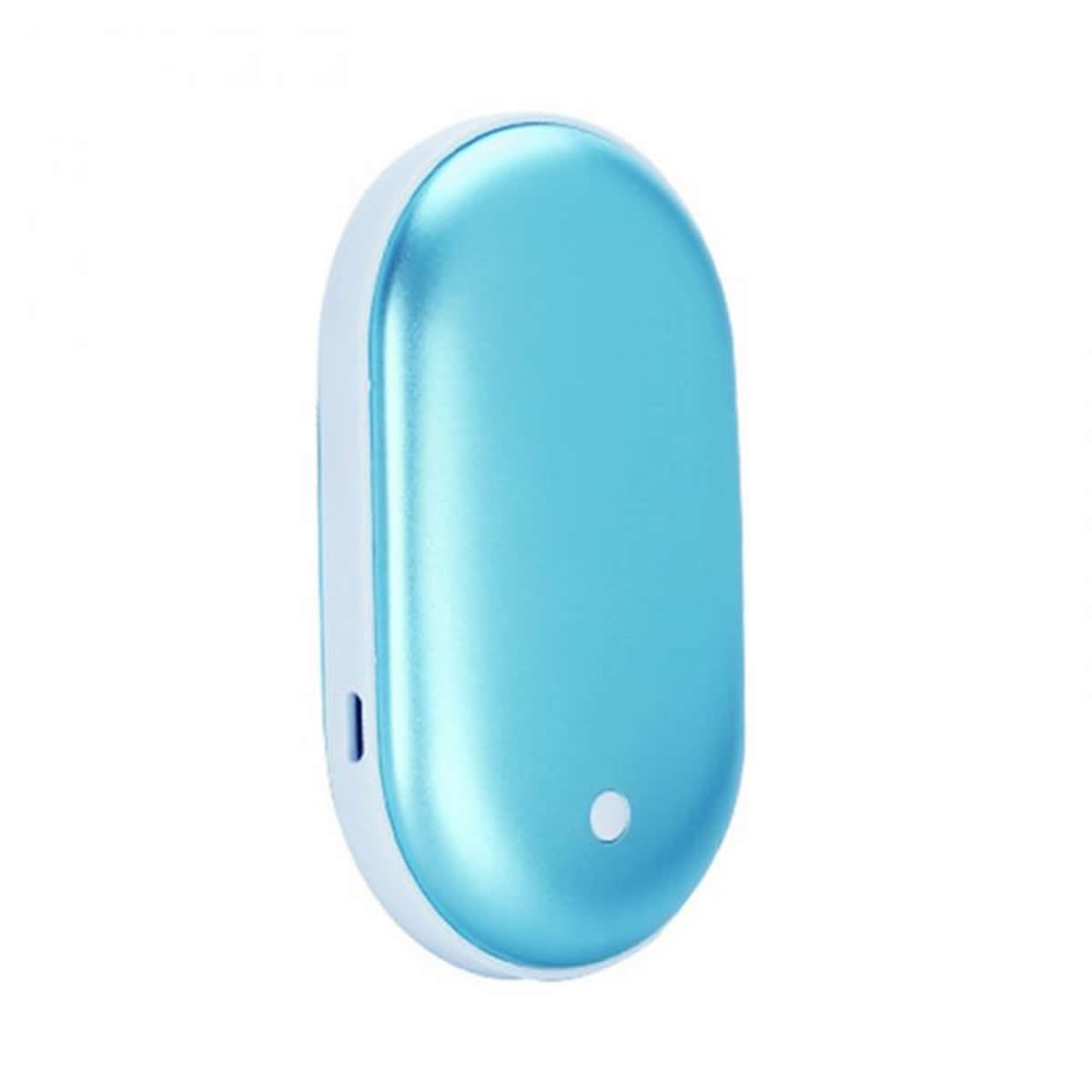 Rechargeable Hand Warmer & Power Bank (5000mAh)