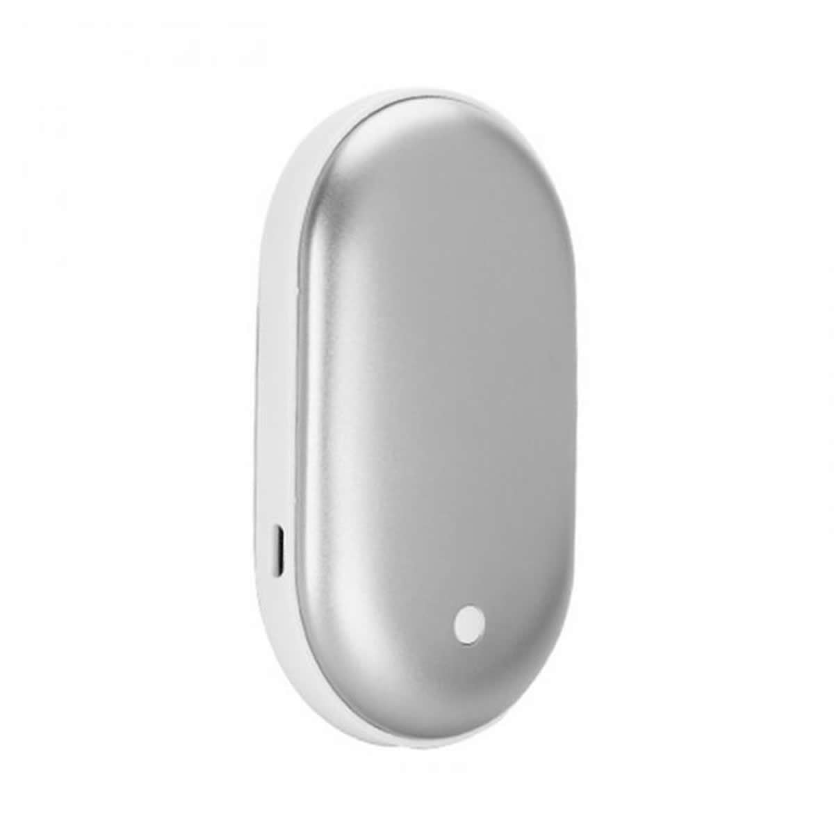 Rechargeable Hand Warmer & Power Bank (5000mAh)