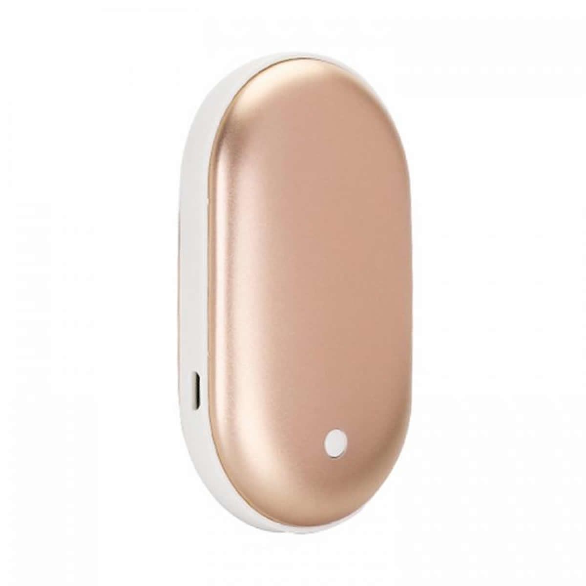 Rechargeable Hand Warmer & Power Bank (5000mAh)