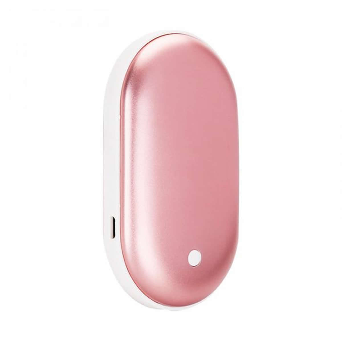 Rechargeable Hand Warmer & Power Bank (5000mAh)